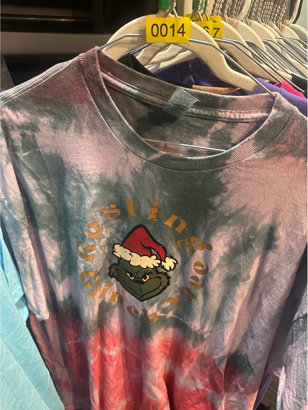 2xl grinch Christmas shirt